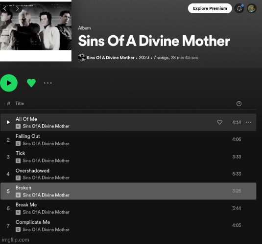 YALL | image tagged in sins of a divine mother | made w/ Imgflip meme maker