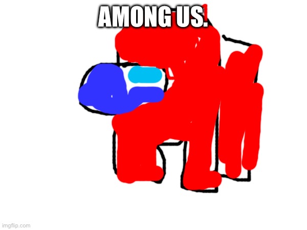 Among Us sus Blank Template - Imgflip