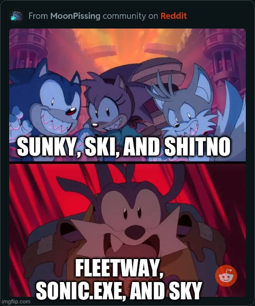 Since I seen a lot of Fleetway Sonic posts on this subreddit