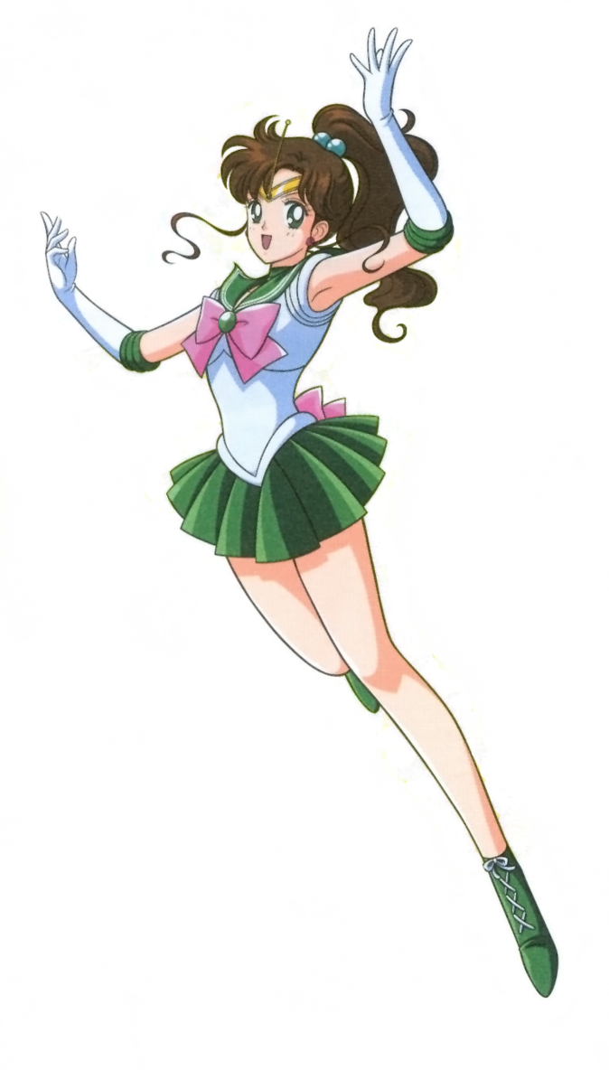 High Quality Sailor Jupiter Blank Meme Template