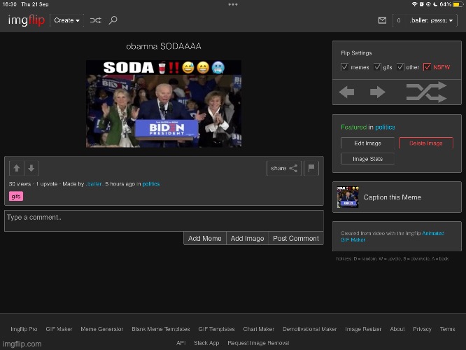 SODAAAAAA | made w/ Imgflip meme maker