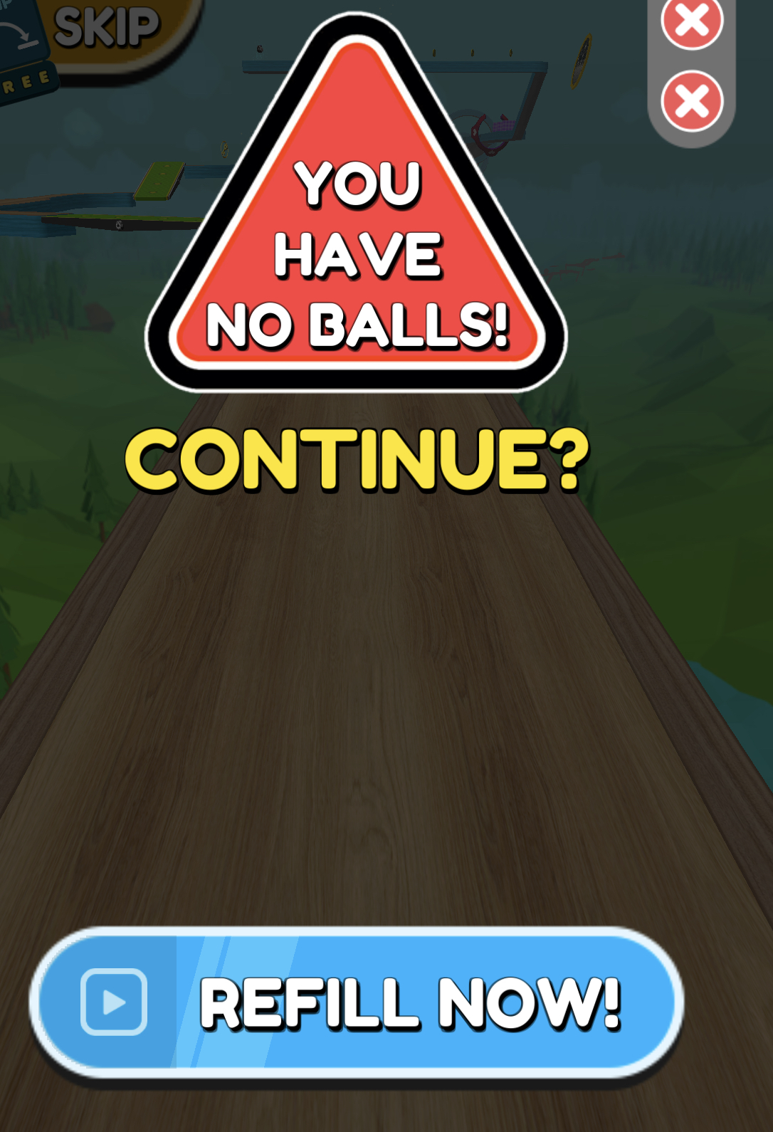 You Have No Balls Blank Meme Template