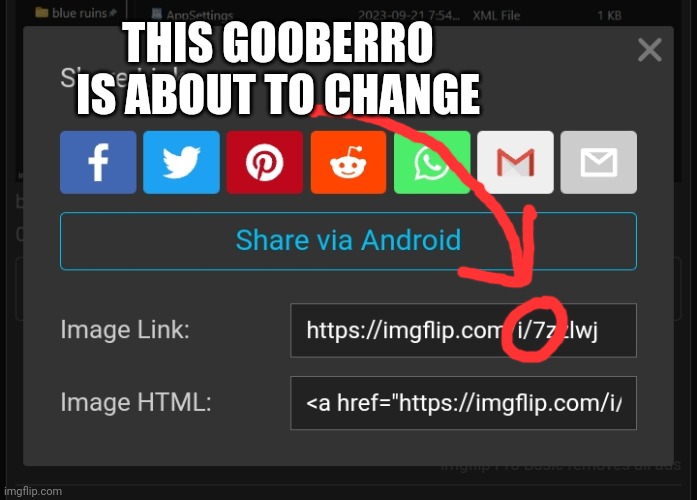 Every link goes in alphabetical order | THIS GOOBERRO IS ABOUT TO CHANGE | made w/ Imgflip meme maker