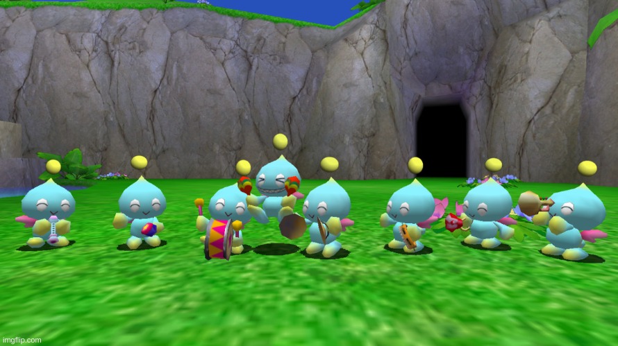 chao band | image tagged in chao band | made w/ Imgflip meme maker