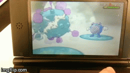  Shiny Weezing Glitch | image tagged in gifs | made w/ Imgflip video-to-gif maker