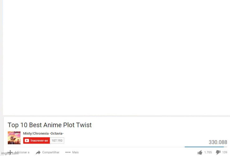 Top 10 anime plot twists  | image tagged in top 10 anime plot twists | made w/ Imgflip meme maker