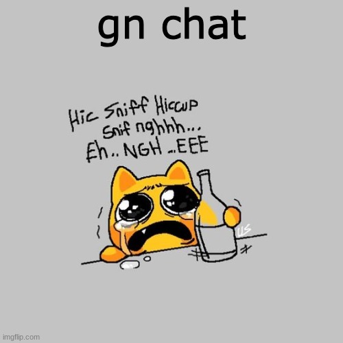 gn chat | made w/ Imgflip meme maker