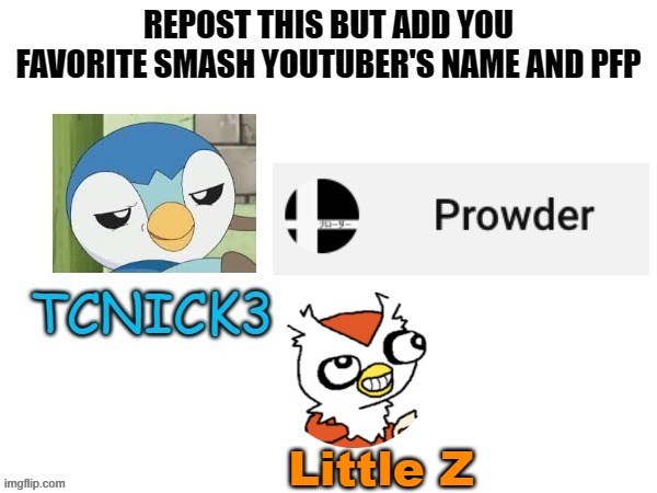 Little Z | image tagged in fun,memes,repost,super smash bros | made w/ Imgflip meme maker