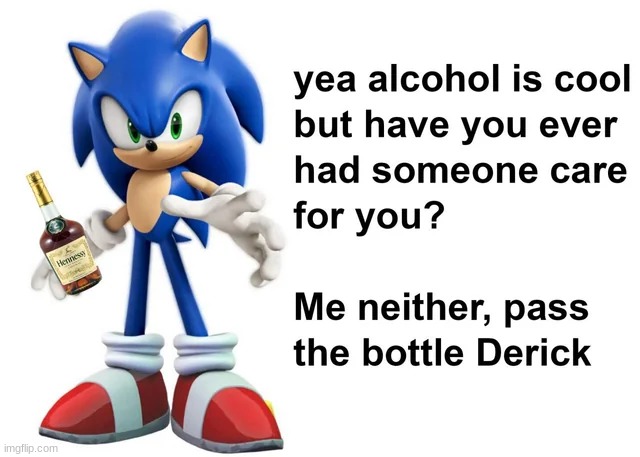 i read this in sonic's voice | made w/ Imgflip meme maker