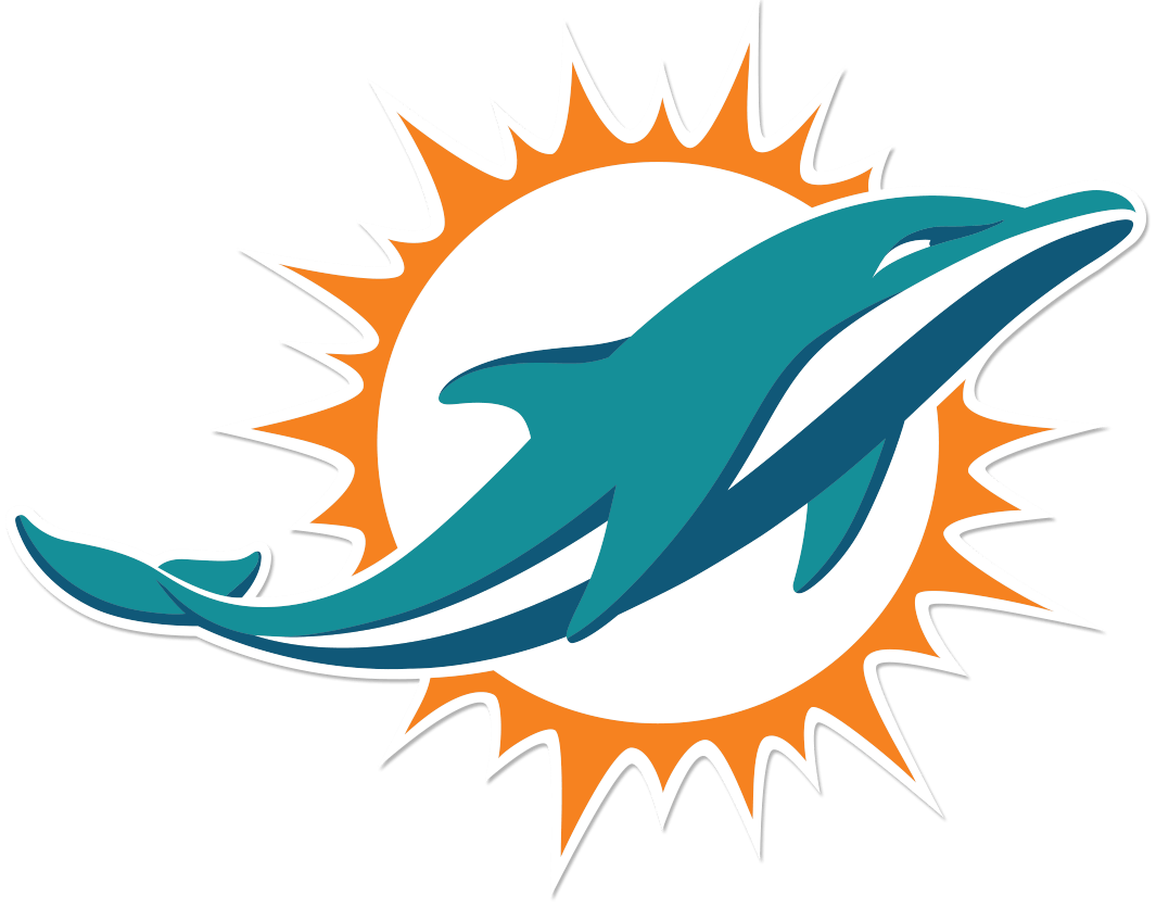 Dolphins logo Blank Meme Template