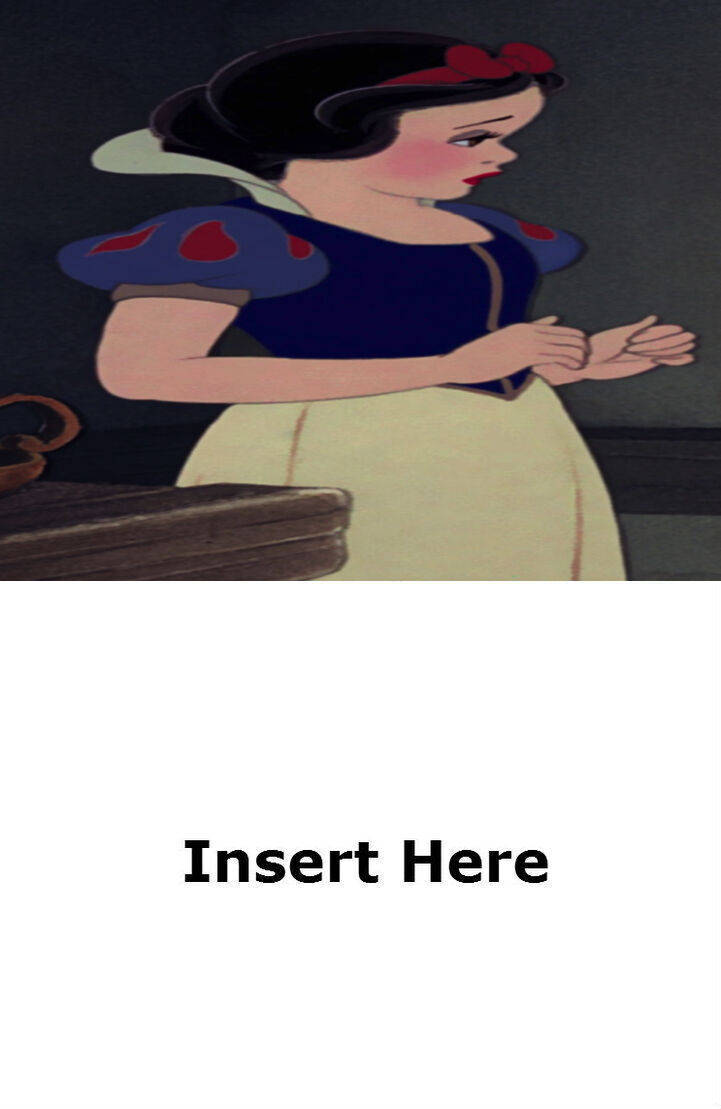 snow white feels bad for who Blank Meme Template