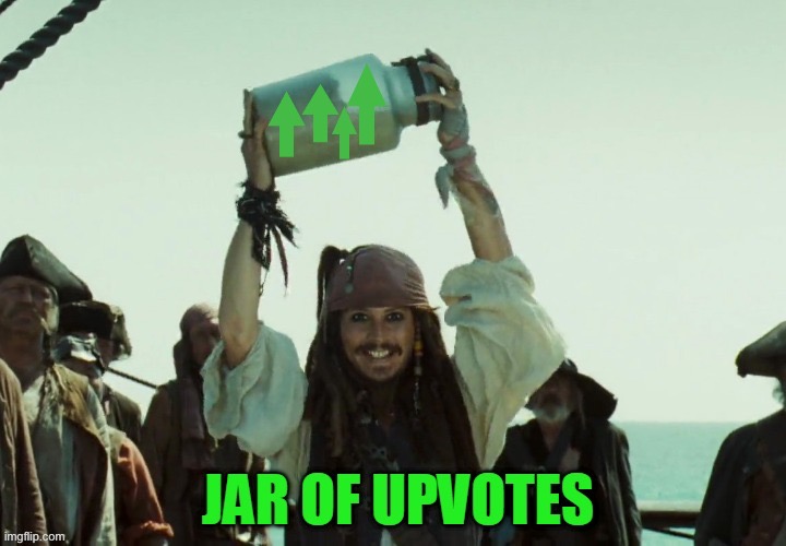 upvote | image tagged in jar of up votes,fresh memes | made w/ Imgflip meme maker