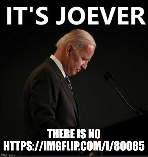 That would've been a few years ago | THERE IS NO HTTPS://IMGFLIP.COM/I/80085 | image tagged in it's joever | made w/ Imgflip meme maker