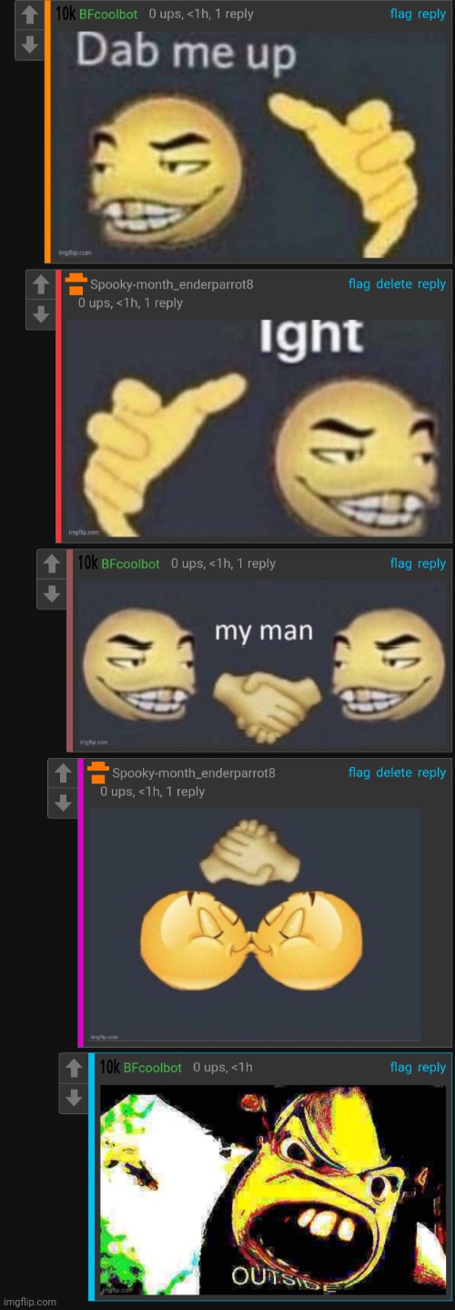 made w/ Imgflip meme maker