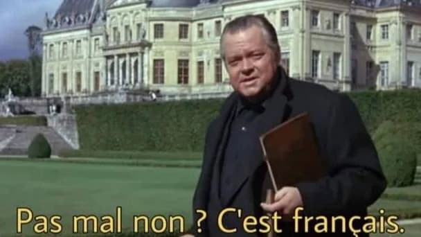 Pas mal non Blank Meme Template