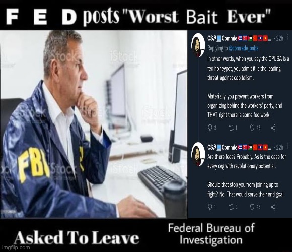 feds | made w/ Imgflip meme maker