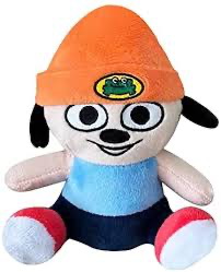 High Quality Parappa plush Blank Meme Template