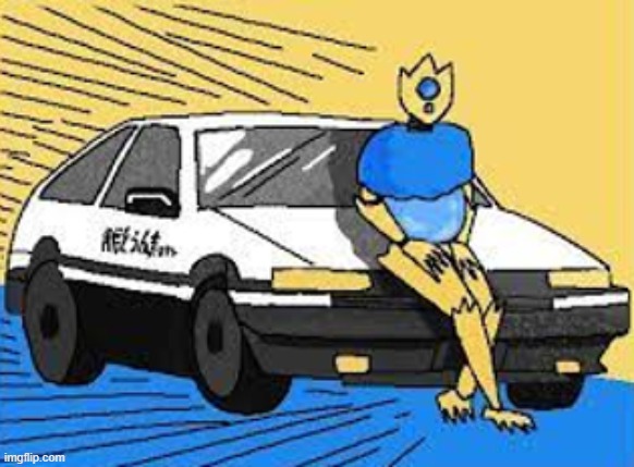 initial d-fect | image tagged in initial d-fect | made w/ Imgflip meme maker