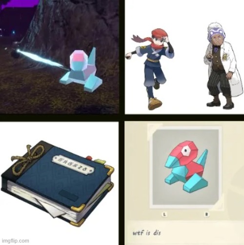 legends arcues meme | image tagged in pokemon | made w/ Imgflip meme maker