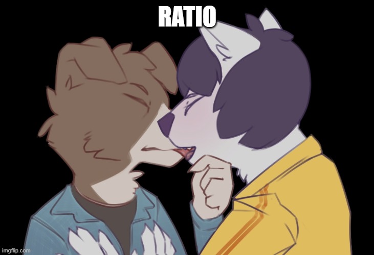 RATIO | made w/ Imgflip meme maker