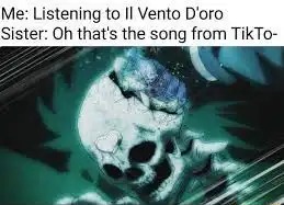 High Quality Dio skull Blank Meme Template