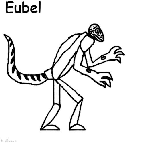 Chiefton of a tribe of Leopard Geckos, not native to Hallownest, searching for a certain roach | Eubel | made w/ Imgflip meme maker
