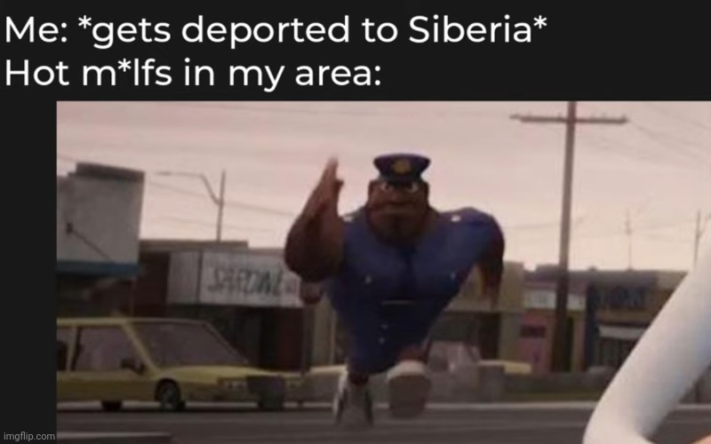 ㅤ | image tagged in officer earl running | made w/ Imgflip meme maker