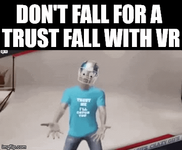 trust fall animated gif