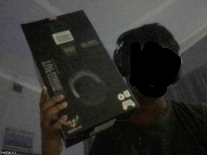 Sorry for the LOW quality, but I got some bday presents 4d early!!! | image tagged in me,low quality,bday,asus tuf gaming h3,presents | made w/ Imgflip meme maker