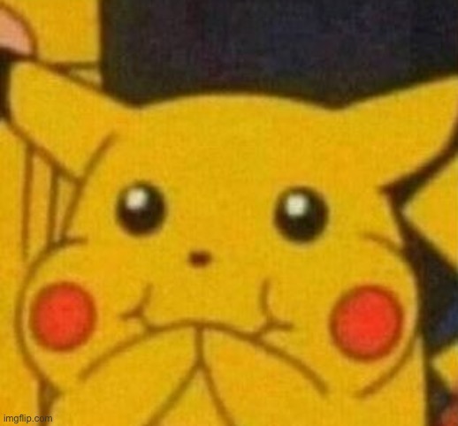 Caption this | image tagged in laughing pikachu | made w/ Imgflip meme maker