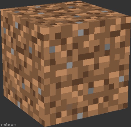 Minecraft dirt block | image tagged in minecraft dirt block | made w/ Imgflip meme maker