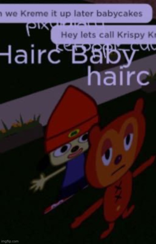 image tagged in parappa,pj | made w/ Imgflip meme maker