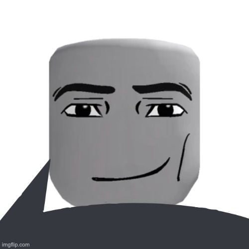 Roblox man face Memes - Imgflip