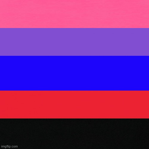 I'm coming out as bi-poly | image tagged in bisexual polyamorous flag | made w/ Imgflip meme maker