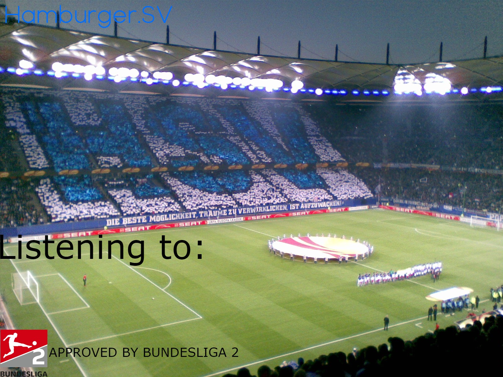 Bundesliga 2 approved annoucment temp Blank Meme Template