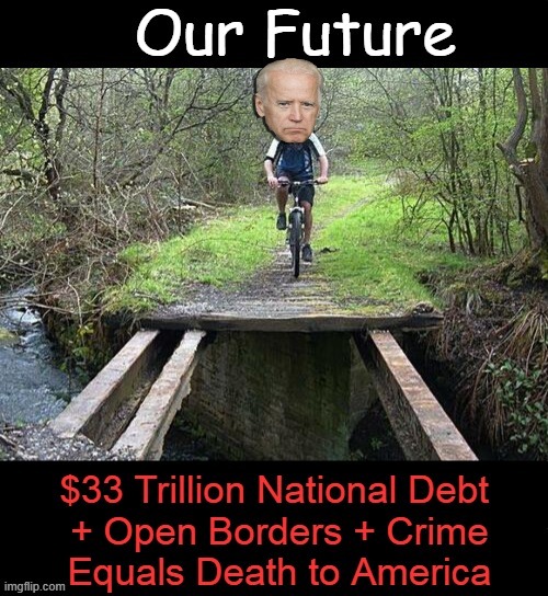 No Matter How You Identify, There is Only One Reality | image tagged in politics,joe biden,national debt,open borders,crime,america | made w/ Imgflip meme maker