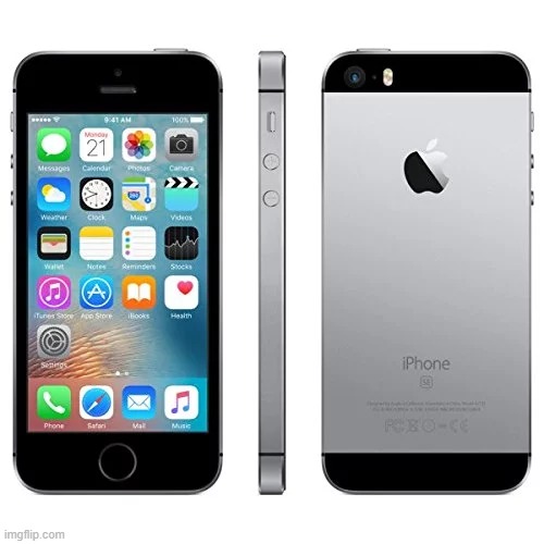 Anyone here still rocking the original iPhone SE? | made w/ Imgflip meme maker