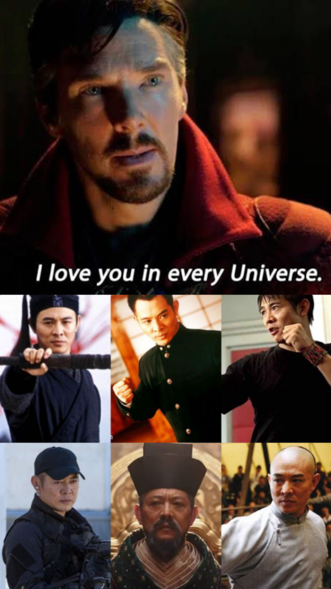 Doctor Strange "I Love You In Every Universe" Meme Blank Meme Template