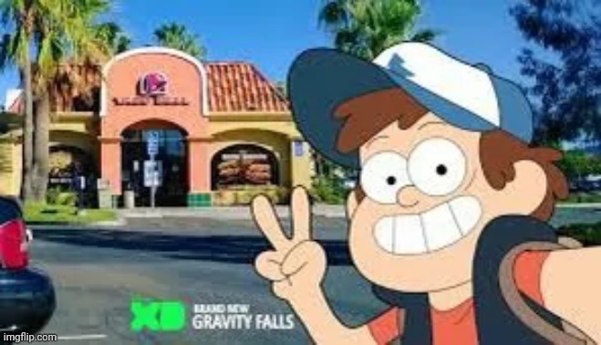 Why the taco bell episode was so bad? | image tagged in funny,memes,gravity falls,taco bell | made w/ Imgflip meme maker