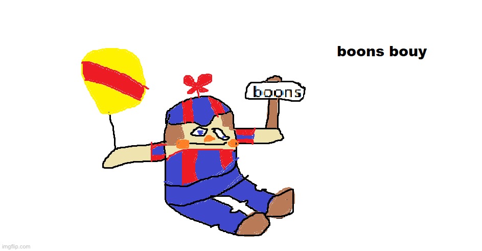 image tagged in balloon boy fnaf | made w/ Imgflip meme maker