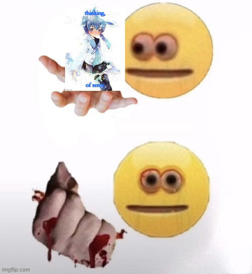 Emoji Crushing Hand | image tagged in emoji crushing hand | made w/ Imgflip meme maker