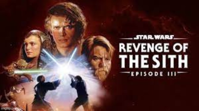 Revenge of the sith | image tagged in revenge of the sith | made w/ Imgflip meme maker