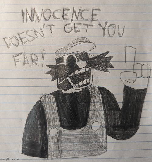 Another MX drawing | image tagged in mx,mario,exe | made w/ Imgflip meme maker