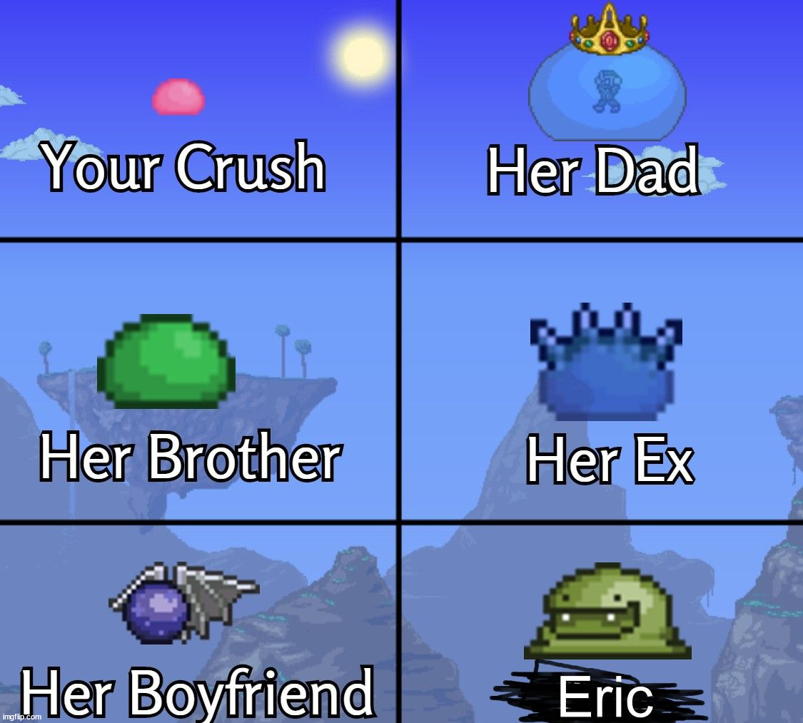 Yet another Terraria meme | made w/ Imgflip meme maker
