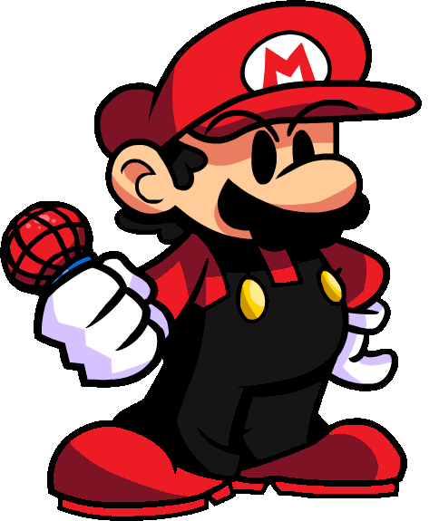 Fnf Mario (SMB3 Sprite) Meme Template