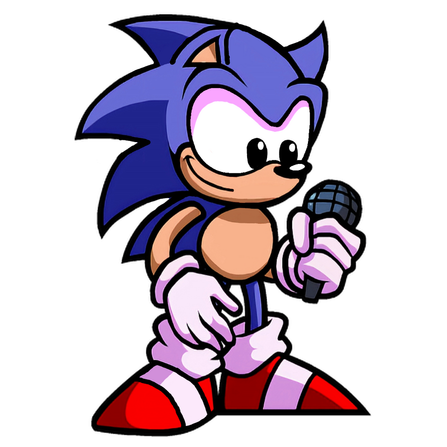 Dark Sonic (transparent) Meme Generator - Imgflip