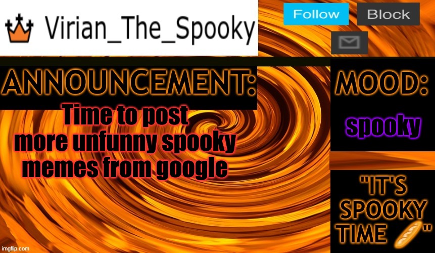 sex | spooky; Time to post more unfunny spooky memes from google | image tagged in virian ann temp | made w/ Imgflip meme maker