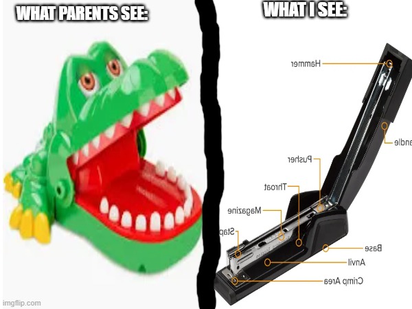 No cule | WHAT I SEE:; WHAT PARENTS SEE: | image tagged in fun,shitpost | made w/ Imgflip meme maker