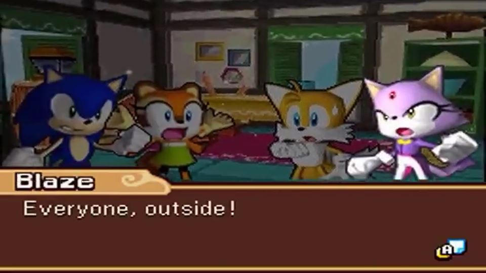 High Quality blaze everyone outside Blank Meme Template