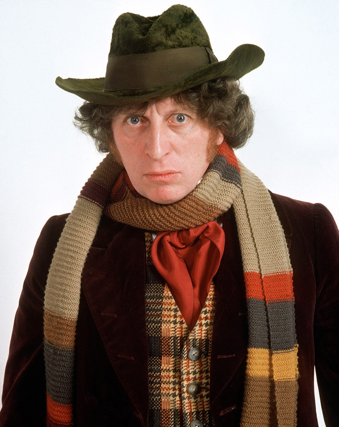 High Quality 4th Doctor Blank Meme Template